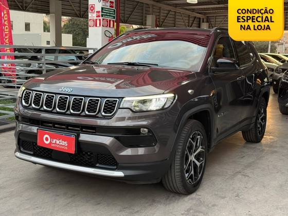 JEEP COMPASS 1.3 T270 TURBO FLEX LONGITUDE AT6